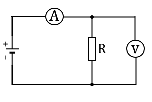 obwód pomiarowy prawa ohma