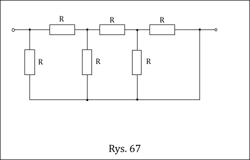 układ oporników z zadania 5.67